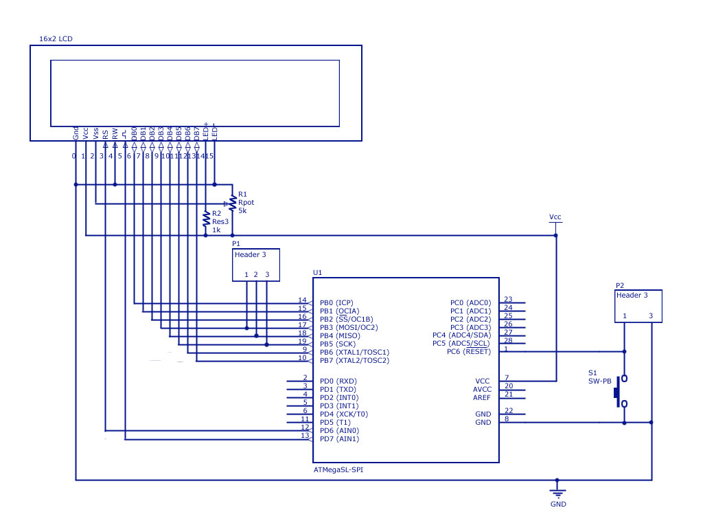 Interfacing LCD with Avr Atmega8 LCD interfacing with avr micro controller